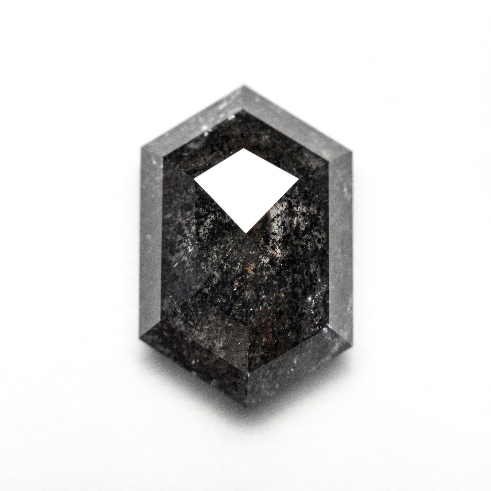 4.31ct 12.92x8.54x4.21mm Hexagon Rosecut 27229-30