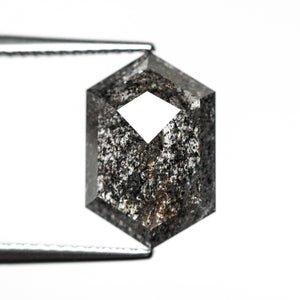 4.31ct 12.92x8.54x4.21mm Hexagon Rosecut 27229-30
