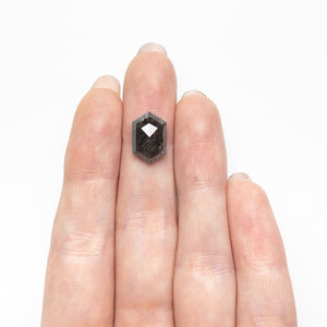 4.31ct 12.92x8.54x4.21mm Hexagon Rosecut 27229-30