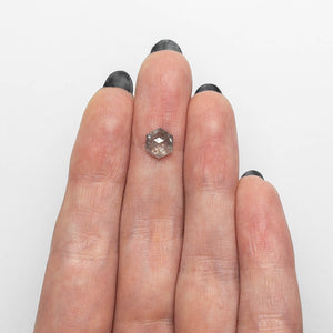 1.43ct 7.38x6.30x3.78mm Hexagon Step Cut 27230-01