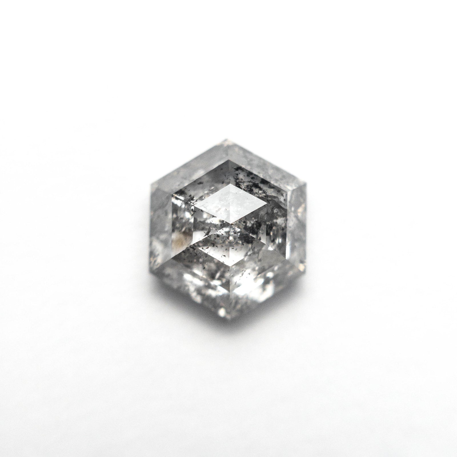 1.69ct 7.68x6.66x4.00mm Hexagon Rosecut 27230-02