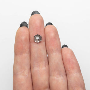 1.69ct 7.68x6.66x4.00mm Hexagon Rosecut 27230-02