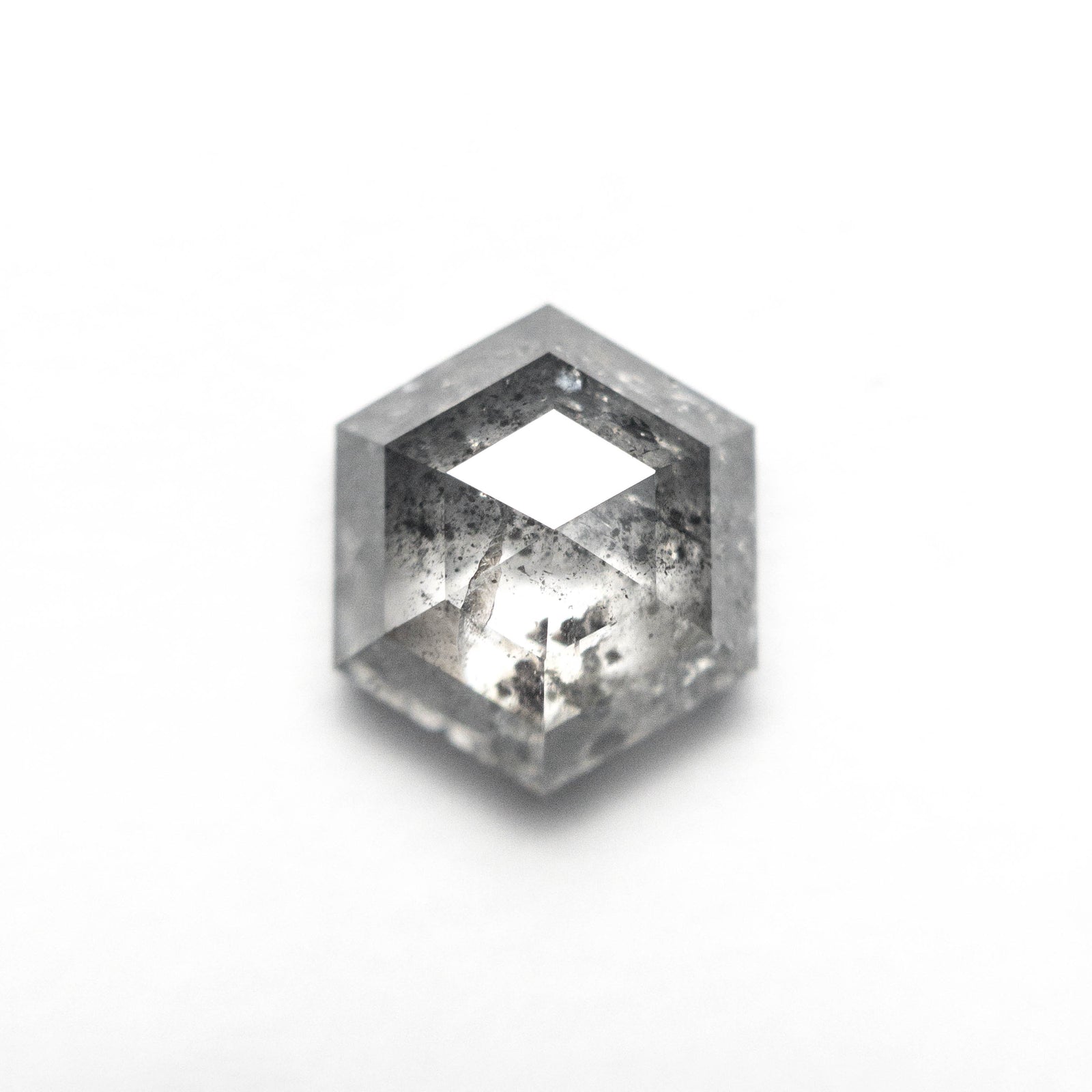 2.22ct 8.65x7.47x3.85mm Hexagon Rosecut 27230-03