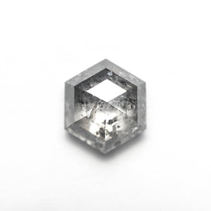 2.22ct 8.65x7.47x3.85mm Hexagon Rosecut 27230-03