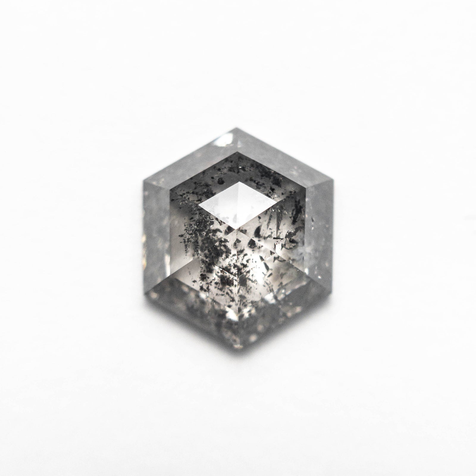 1.83ct 9.01x7.84x3.31mm Hexagon Rosecut 27230-04