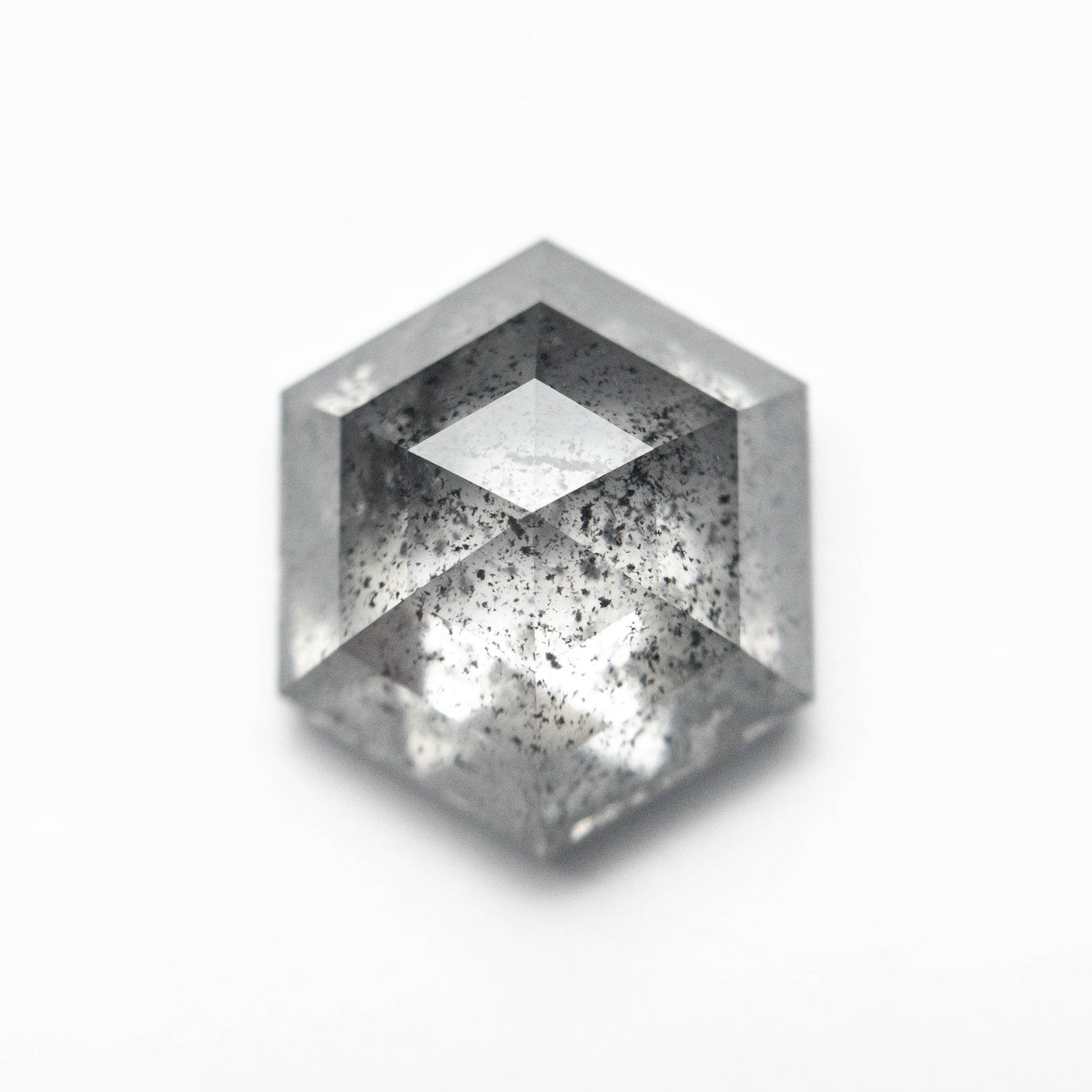 4.19ct 10.93x9.40x5.10mm Hexagon Rosecut 27230-05