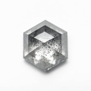 4.19ct 10.93x9.40x5.10mm Hexagon Rosecut 27230-05
