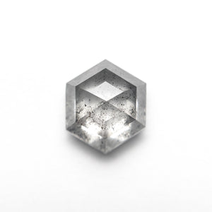 2.23ct 8.31x7.21x4.54mm Hexagon Rosecut 27230-06