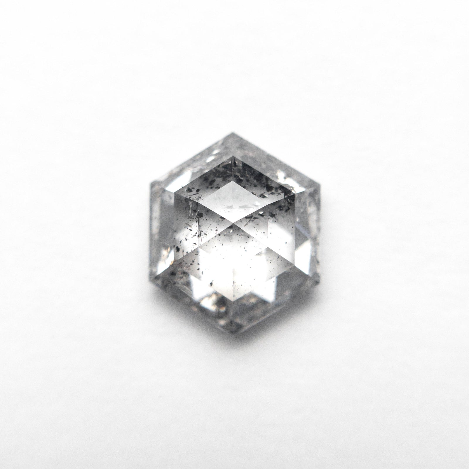 1.68ct 8.17x6.92x3.69mm Hexagon Rosecut 27230-07