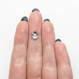 1.68ct 8.17x6.92x3.69mm Hexagon Rosecut 27230-07