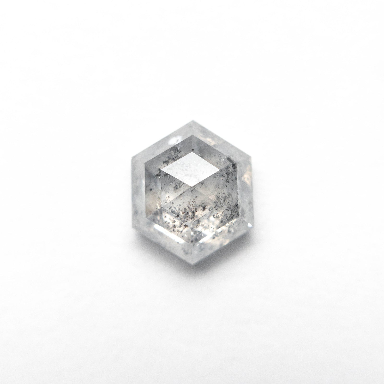 1.35ct 7.10x5.98x3.67mm Hexagon Rosecut 27230-08