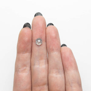 1.35ct 7.10x5.98x3.67mm Hexagon Rosecut 27230-08