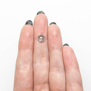 1.14ct 7.02x6.04x3.26mm Hexagon Rosecut 27230-10