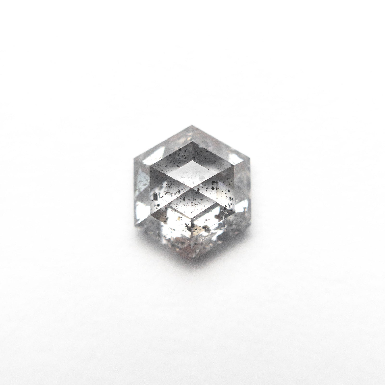 1.04ct 6.73x5.81x3.28mm Hexagon Rosecut 27230-11