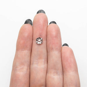 1.04ct 6.73x5.81x3.28mm Hexagon Rosecut 27230-11