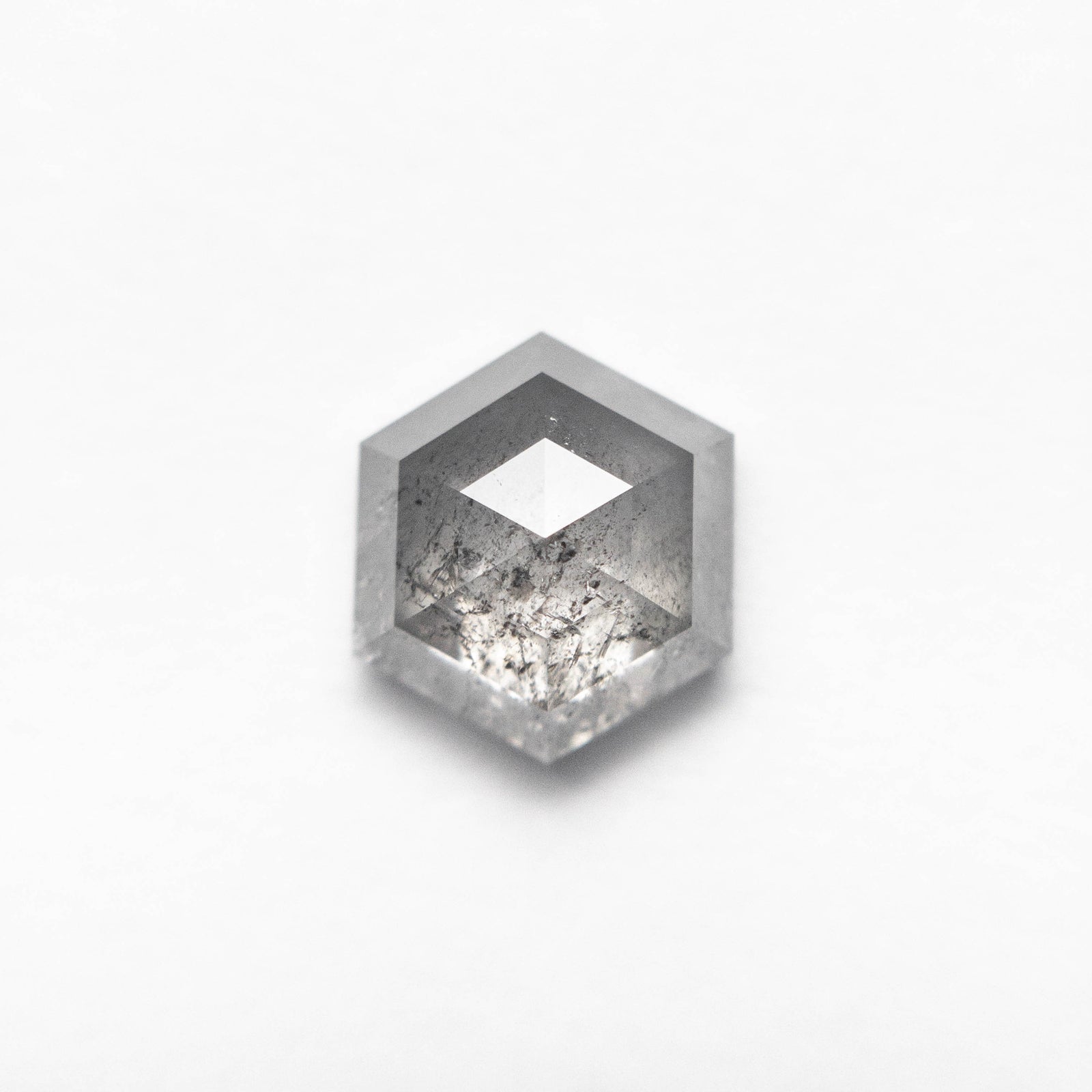 1.56ct 7.69x6.56x3.68mm Hexagon Rosecut 27230-12