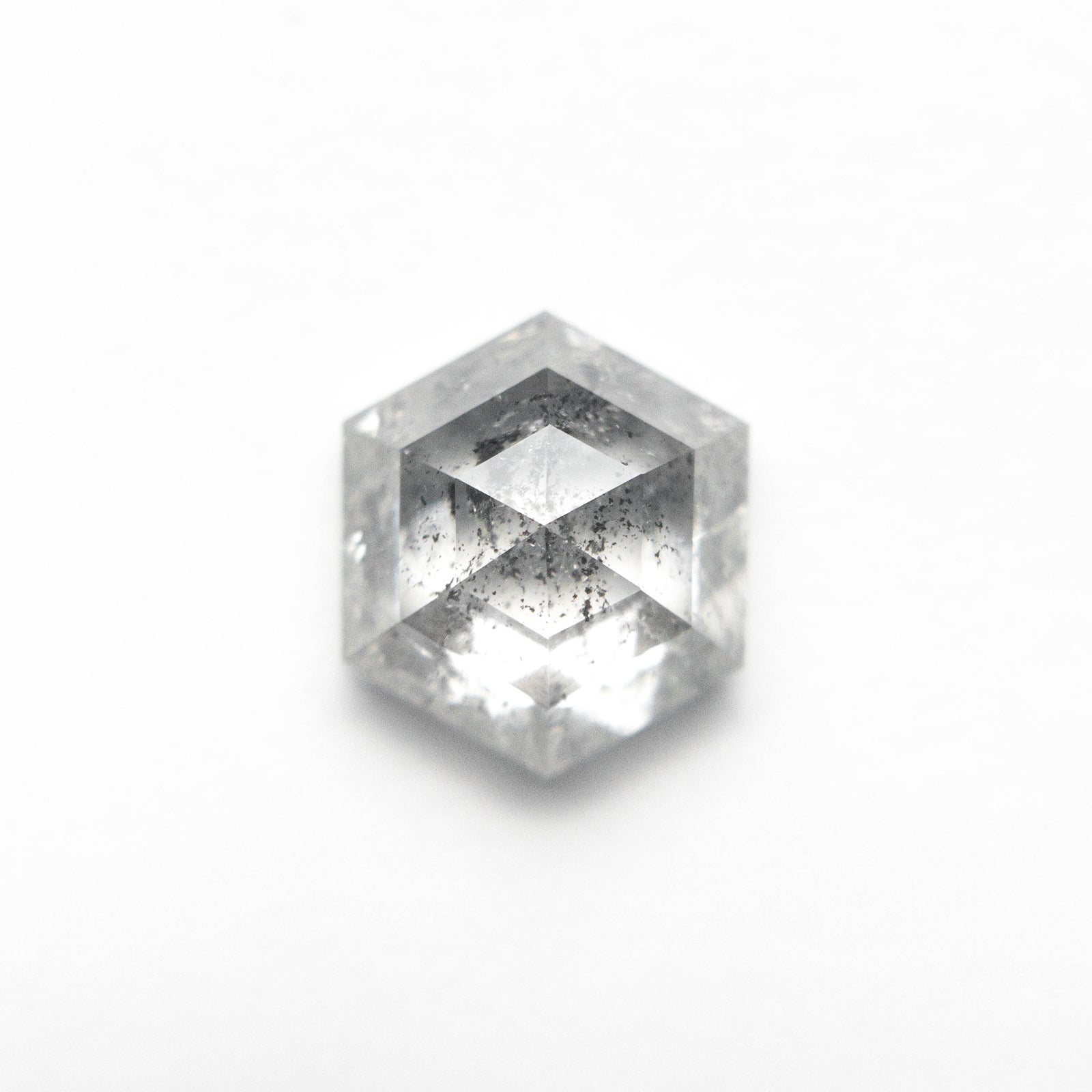 2.23ct 8.31x7.21x4.44mm Hexagon Rosecut 27230-13