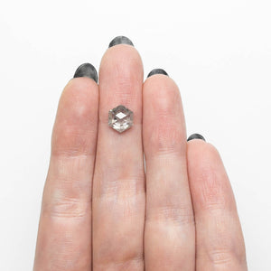 2.23ct 8.31x7.21x4.44mm Hexagon Rosecut 27230-13