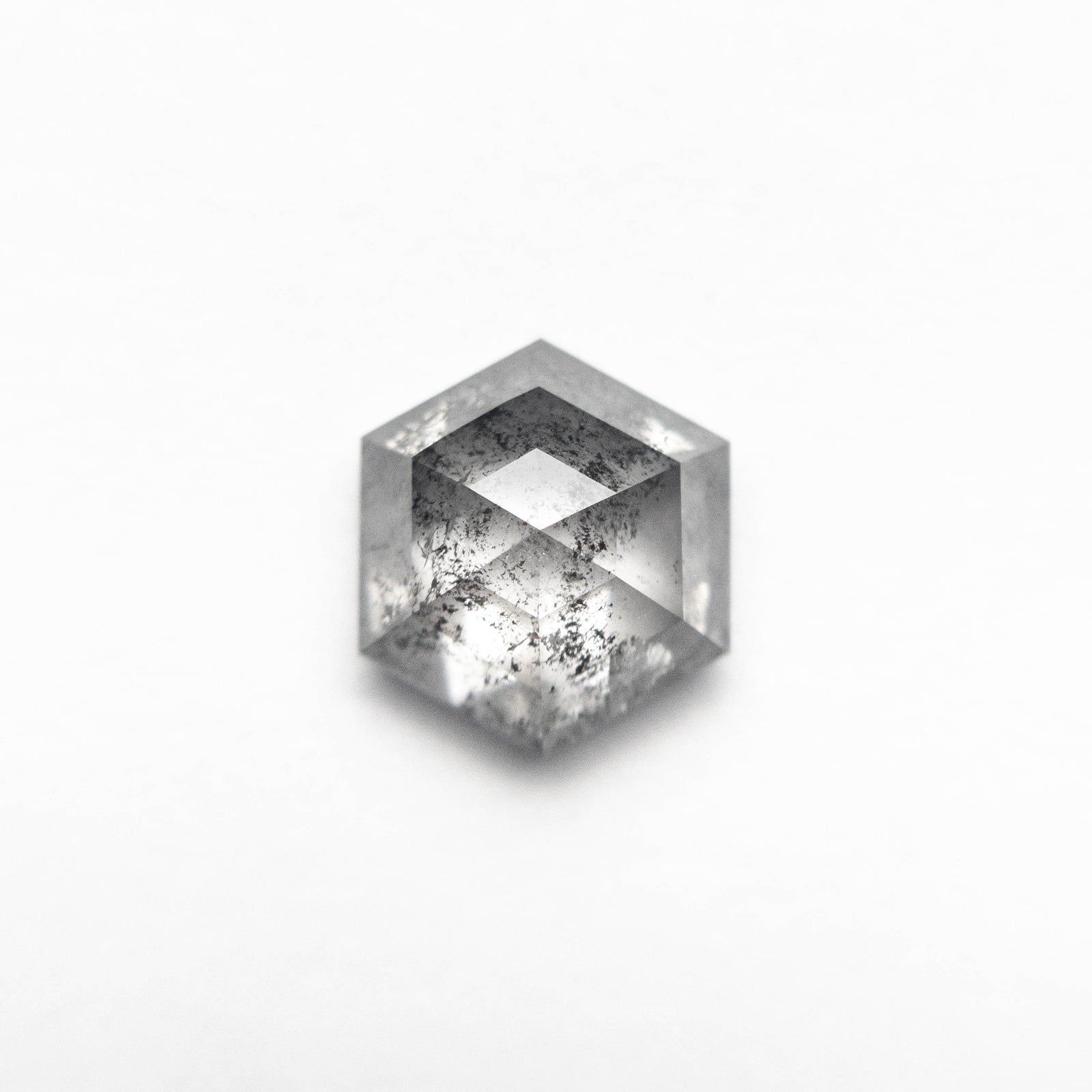 1.33ct 7.39x6.35x3.57mm Hexagon Rosecut 27230-14