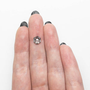1.33ct 7.39x6.35x3.57mm Hexagon Rosecut 27230-14