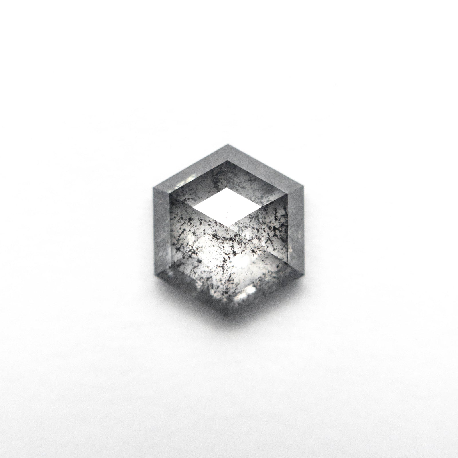 1.25ct 7.23x6.30x2.99mm Hexagon Rosecut 27230-15