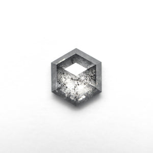 1.25ct 7.23x6.30x2.99mm Hexagon Rosecut 27230-15