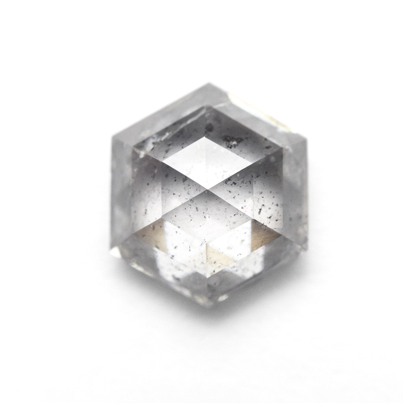 3.32ct 9.83x8.59x4.87mm Hexagon Step Cut 27230-16