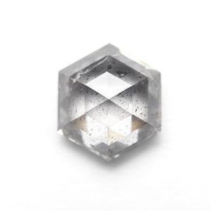 3.32ct 9.83x8.59x4.87mm Hexagon Step Cut 27230-16