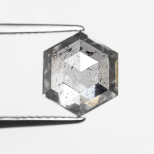 3.32ct 9.83x8.59x4.87mm Hexagon Step Cut 27230-16