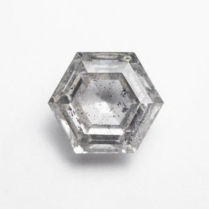 3.32ct 9.83x8.59x4.87mm Hexagon Step Cut 27230-16