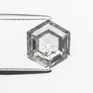 3.32ct 9.83x8.59x4.87mm Hexagon Step Cut 27230-16