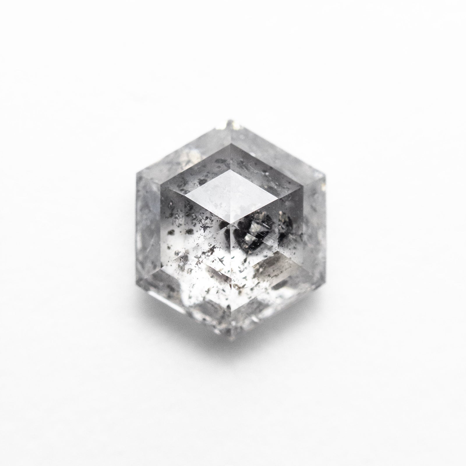 1.90ct 8.07x7.04x3.78mm Hexagon Step Cut 27230-18