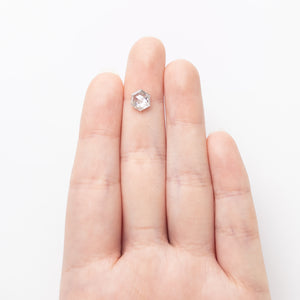 1.95ct 8.45x7.28x3.88mm Hexagon Step Cut 27230-19