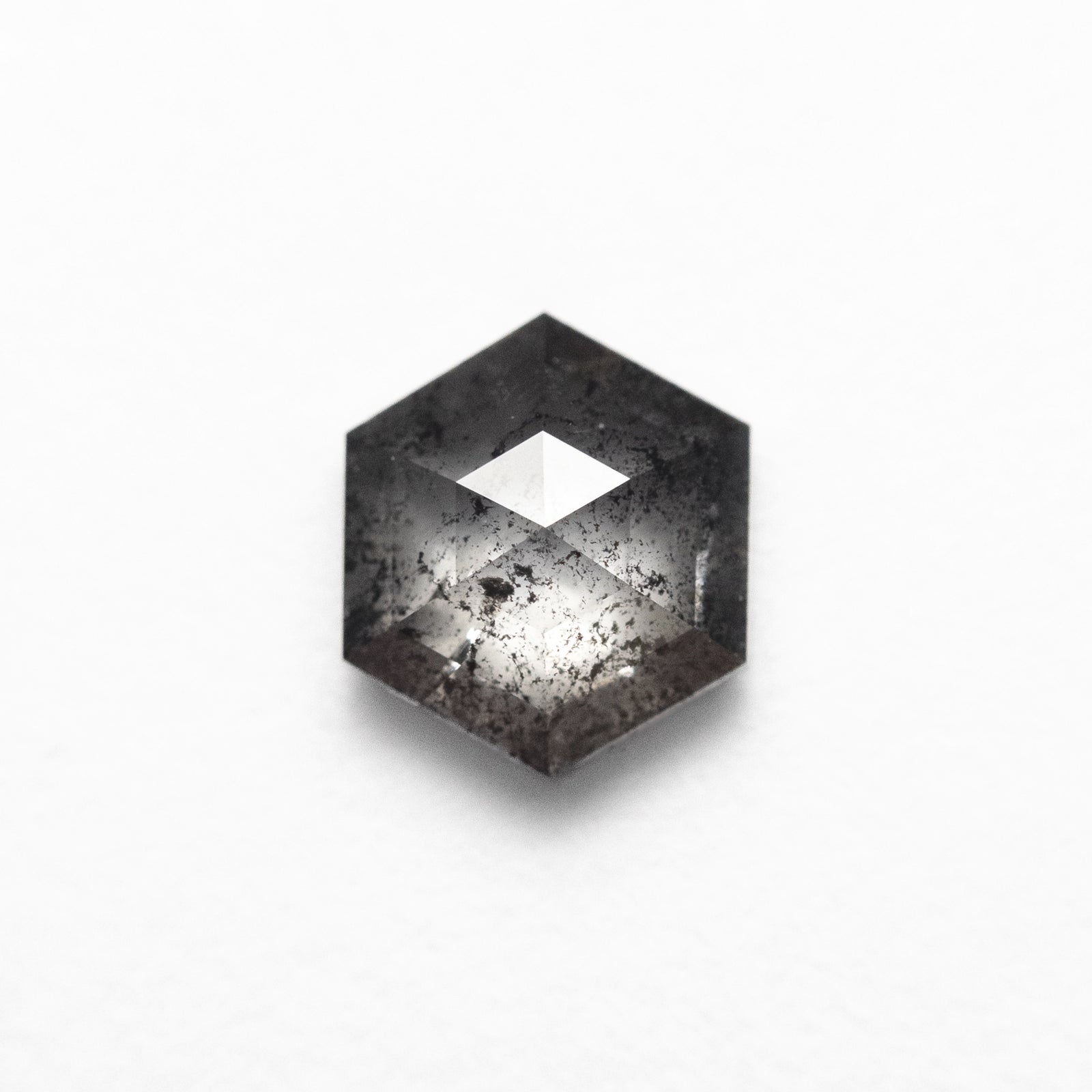 1.09ct 7.13x6.19x2.94mm Hexagon Step Cut 27230-20