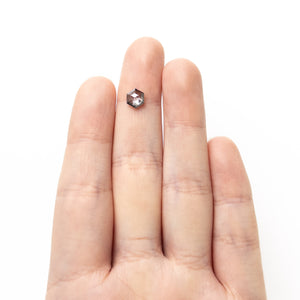 1.09ct 7.13x6.19x2.94mm Hexagon Step Cut 27230-20