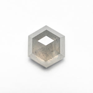 2.66ct 8.98x7.76x4.56mm Hexagon Step Cut 27231-01