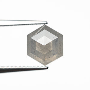 2.66ct 8.98x7.76x4.56mm Hexagon Step Cut 27231-01