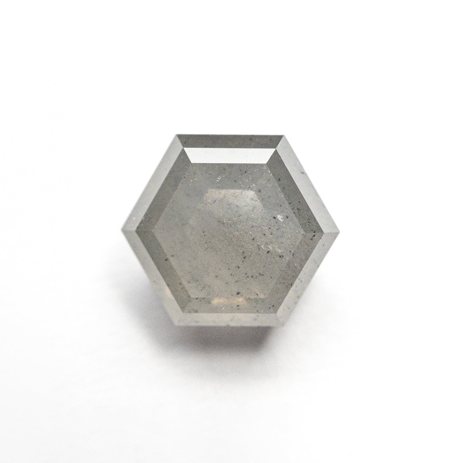 2.66ct 8.98x7.76x4.56mm Hexagon Step Cut 27231-01
