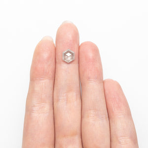 1.67ct 8.03x6.86x3.65mm Hexagon Step Cut 27231-02