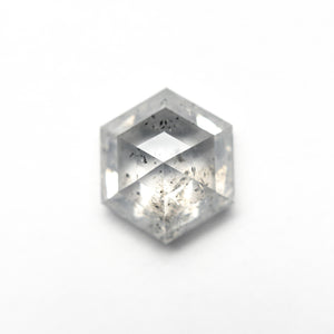 2.52ct 9.08x8.01x4.29mm Hexagon Step Cut 27231-03