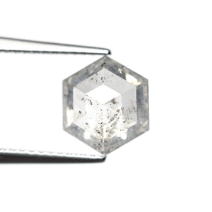 2.52ct 9.08x8.01x4.29mm Hexagon Step Cut 27231-03