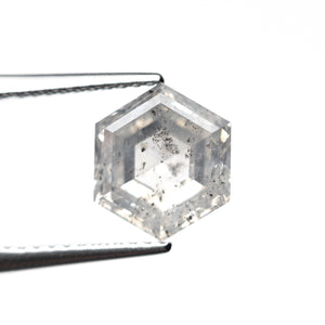 2.52ct 9.08x8.01x4.29mm Hexagon Step Cut 27231-03