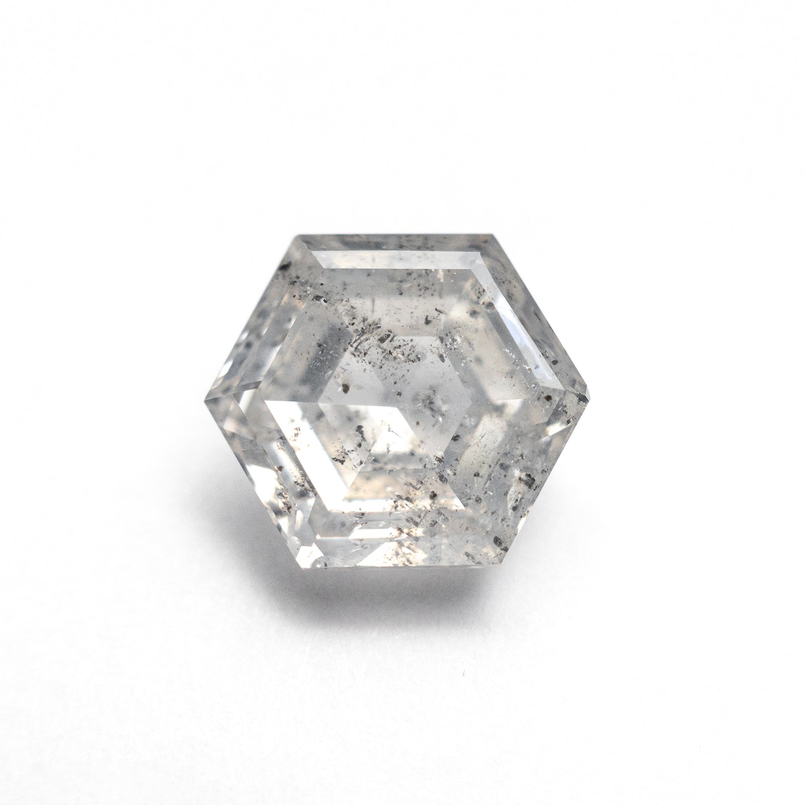 2.52ct 9.08x8.01x4.29mm Hexagon Step Cut 27231-03