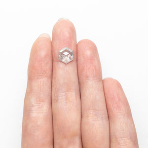 2.52ct 9.08x8.01x4.29mm Hexagon Step Cut 27231-03