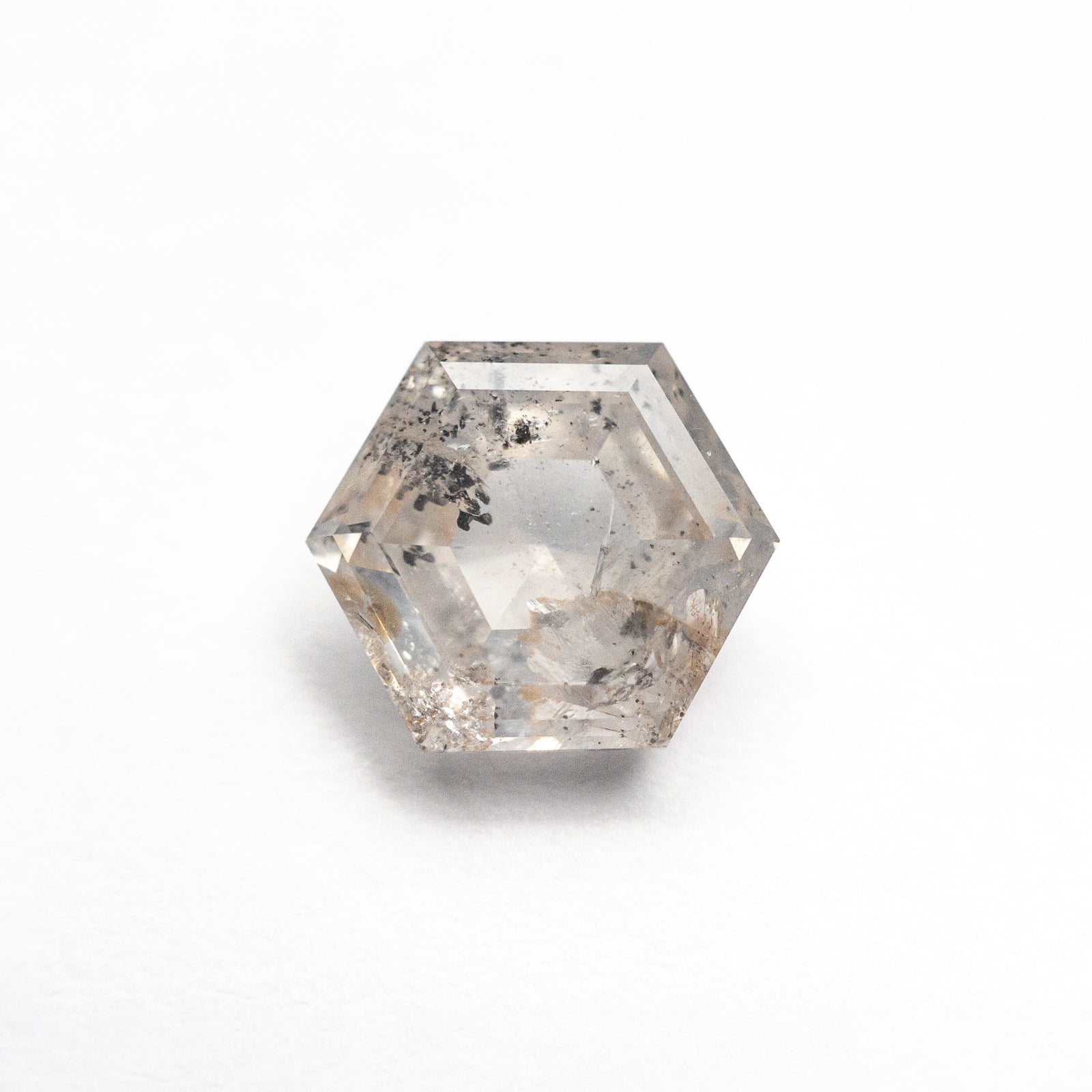 1.70ct 8.34x7.14x3.56mm Hexagon Step Cut 27231-04