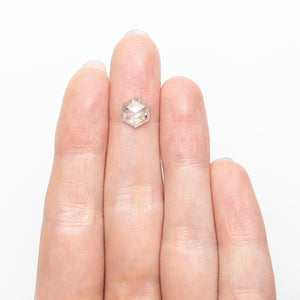 1.70ct 8.34x7.14x3.56mm Hexagon Step Cut 27231-04