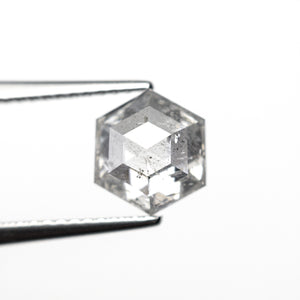 1.88ct 8.26x7.06x4.06mm Hexagon Step Cut 27231-05