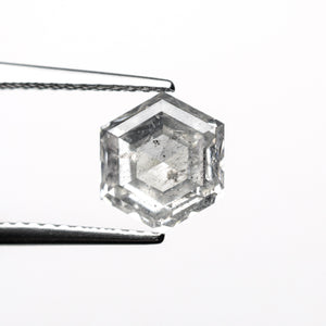 1.88ct 8.26x7.06x4.06mm Hexagon Step Cut 27231-05