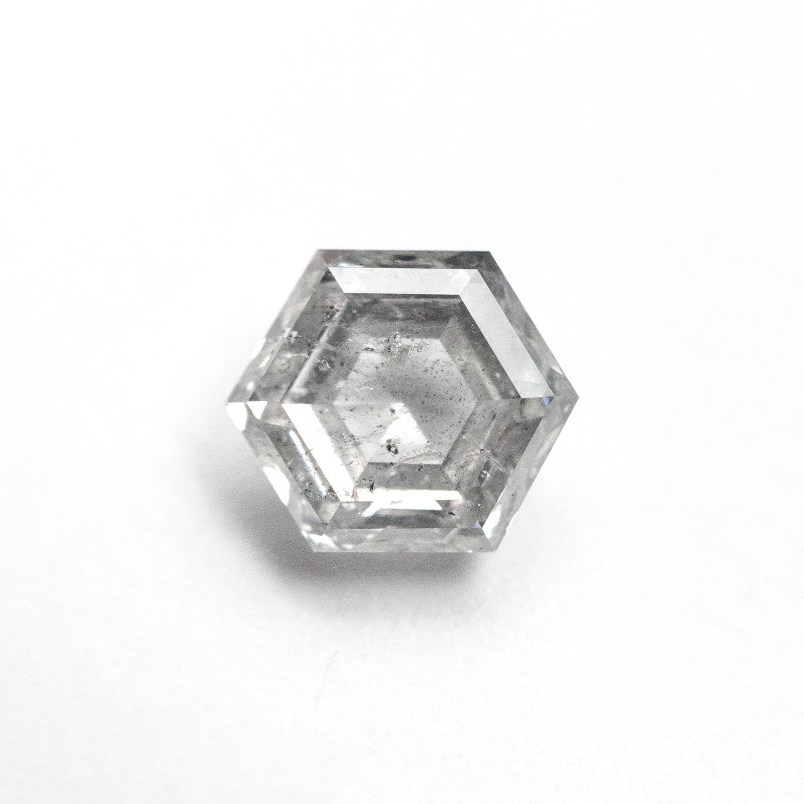 1.88ct 8.26x7.06x4.06mm Hexagon Step Cut 27231-05