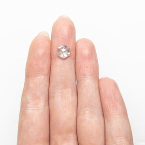1.88ct 8.26x7.06x4.06mm Hexagon Step Cut 27231-05